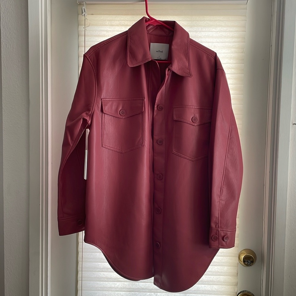 NWT Wilfred Ganna shirt